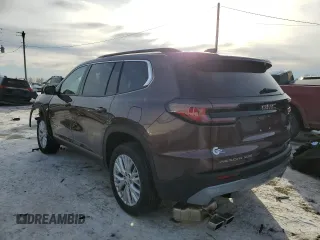 2025 GMC Acadia AWD Elevation z VIN 1GKENNRS2SJ158933, wystawiony jako Copart lot #42779025 z przebiegiem Nie podano mil oraz Czysty tytuł • Clean title. Historia ofert i sprzedaży dostępna na DreamBid. Obrazek 2.