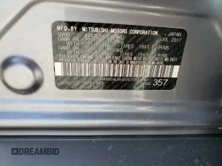 2017 Mitsubishi Outlander Sport ES 2.0 with VIN JA4AR3AUXHZ067283, listed as a Copart auction lot 48813815 with 117,182 mi miles and Salvage Title. Bid and sale history available at carsss.com. Image 13.