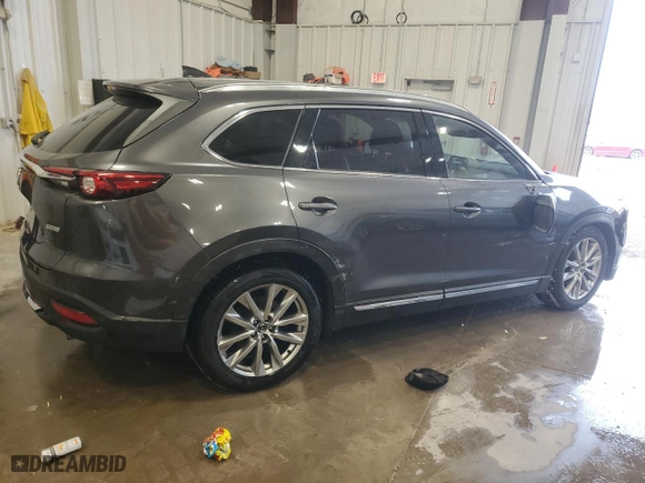 2016 Mazda CX-9 Grand Touring with VIN JM3TCBDY6G0126705, listed as a Copart auction lot 47353605 with 163,842 mi miles and Non Repairable. Bid and sale history available at carsss.com. Image 3.