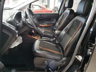 2018 Ford EcoSport SES z VIN MAJ6P1CL6JC237230, wystawiony jako Copart lot #51381235 z przebiegiem 13 200 mil mil oraz Szkoda całkowita • Salvage title. Historia ofert i sprzedaży dostępna na DreamBid. Obrazek 7.