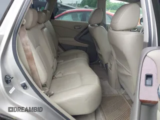 2009 Nissan Murano S with VIN JN8AZ18W69W208486, listed as a IAAI auction lot 42234978 with 195,230 mi miles and . Bid and sale history available at DreamBid. Image 8.