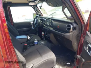 2021 Jeep Wrangler Unlimited Willys with VIN 1C4HJXDG2MW847850, listed as a IAAI auction lot 42291545 with Not provided miles and . Bid and sale history available at DreamBid. Image 5.