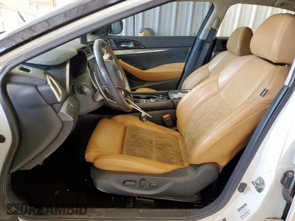 2016 Nissan Maxima SV with VIN 1N4AA6AP8GC409085, listed as a Copart auction lot 59945755 with 133,014 mi miles and Salvage title. Bid and sale history available at DreamBid. Image 7.