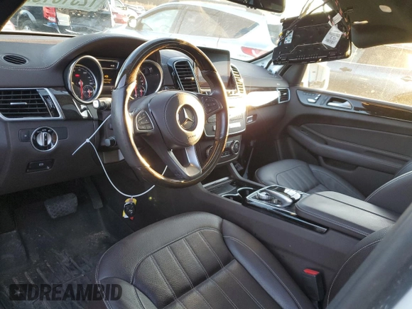 2017 Mercedes-Benz GLS with VIN 4JGDF6EE6HA853589, listed as a Copart auction lot 72316132 with 69,171 mi miles. Bid and sale history available at carsss.com. Image 8.