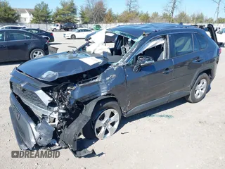 2020 Toyota RAV4 XLE with VIN 2T3P1RFV4LC077779, listed as a IAAI auction lot 41752269 with 55,091 mi miles and . Bid and sale history available at DreamBid. Image 2.