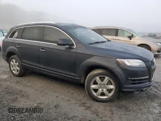 2015 Audi Q7 3.0T Premium with VIN WA1CGAFE3FD020627, listed as a Copart auction lot 85664004 with 110,789 mi miles and Salvage Title. Bid and sale history available at carsss.com. Image 4.