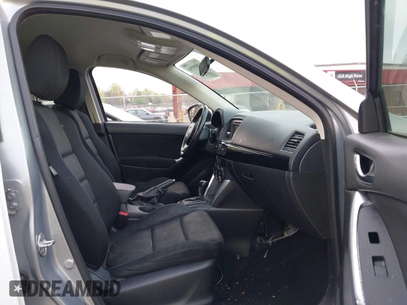2013 Mazda CX-5 Touring with VIN JM3KE2CE0D0105115, listed as a IAAI auction lot 41899956 with 301,264 mi miles. Bid and sale history available at carsss.com. Image 5.