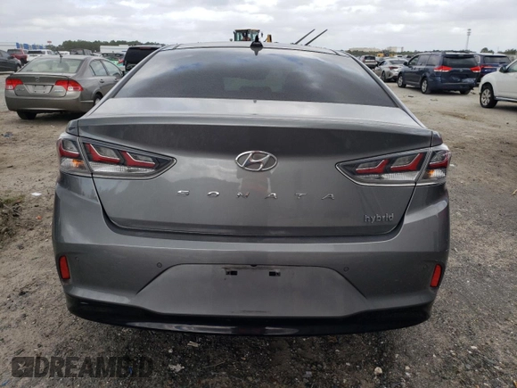 2018 Hyundai Sonata Hybrid Limited with VIN KMHE34L31JA078739, listed as a Copart auction lot 80215894 with 60,116 mi miles and Salvage Title. Bid and sale history available at carsss.com. Image 6.