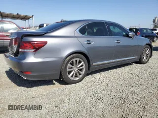 2013 Lexus LS 460 z VIN JTHBL5EF0D5120480, wystawiony jako Copart lot #57443725 z przebiegiem 183 390 mil mil oraz Szkoda całkowita • Salvage title. Historia ofert i sprzedaży dostępna na DreamBid. Obrazek 3.