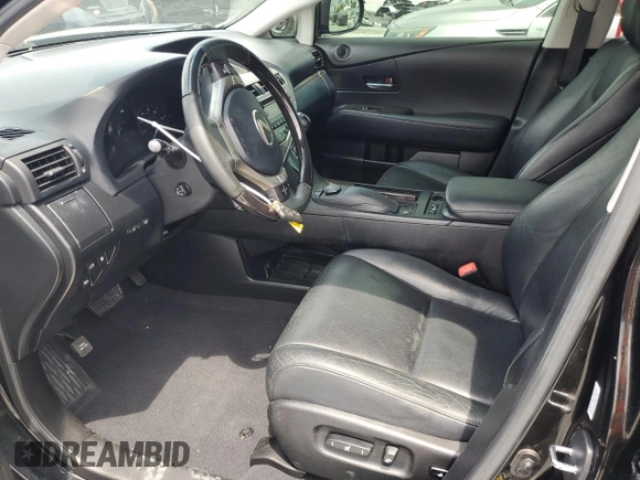 2013 Lexus RX 350 z VIN 2T2ZK1BAXDC095946, wystawiony jako Copart lot #56044735 z przebiegiem 174 474 mil mil oraz Szkoda całkowita • Salvage title. Historia ofert i sprzedaży dostępna na DreamBid. Obrazek 7.