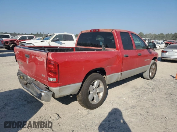 2003 Dodge 1500 ST z VIN 1D7HA18Z03S122834, wystawiony jako Copart lot #75318194 z przebiegiem 279 518 mil mil oraz Szkoda całkowita • Salvage title. Historia ofert i sprzedaży dostępna na DreamBid. Obrazek 3.