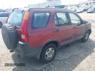 2002 Honda CR-V LX with VIN JHLRD68442C005924, listed as a IAAI auction lot 42019526 with 173,111 mi miles and . Bid and sale history available at carsss.com. Image 4.
