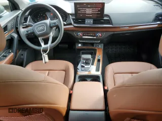 2024 Audi Q5 Premium with VIN WA1ABAFY0R2104484, listed as a Copart auction lot 78314924 with 3,146 mi miles and Non repairable. Bid and sale history available at DreamBid. Image 8.