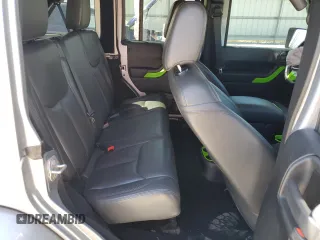 2016 Jeep Wrangler Unlimited 75th Anniversary with VIN 1C4BJWEG3GL265518, listed as a Copart auction lot 48952605 with 77,783 mi miles and Salvage title. Bid and sale history available at DreamBid. Image 10.