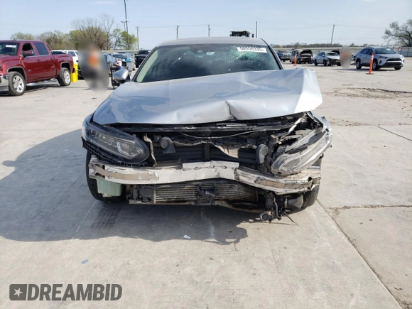 2018 Honda Accord EX with VIN 1HGCV1F42JA127960, listed as a Copart auction lot 50558335 with 141,915 mi miles and Salvage Title. Bid and sale history available at DreamBid. Image 5.