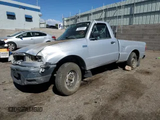 2003 Mazda B-Series 2WD Truck SX with VIN 4F4YR12D13TM18091, listed as a Copart auction lot 74300684 with 0 mi miles and Non Repairable. Bid and sale history available at carsss.com. Image 1.