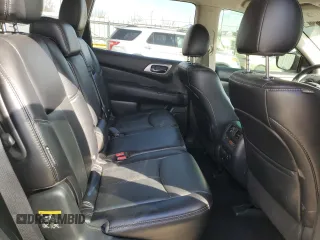2020 Nissan Pathfinder SL with VIN 5N1DR2CN2LC611138, listed as a Copart auction lot 48510565 with 123,225 mi miles and Salvage Title. Bid and sale history available at carsss.com. Image 11.
