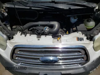 2017 Ford Transit XL с VIN 1FBZX2YM0HKA40718, выставлен на аукционе Copart как лот 61235525 с пробегом 367 850 миль миль и Чистый • Clean title. История ставок и продаж доступна на DreamBid. Изображение 12.