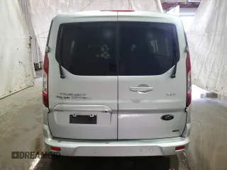 2022 Ford Transit Connect XLT z VIN NM0GS9F24N1510629, wystawiony jako Copart lot #58389065 z przebiegiem 85 253 mil mil oraz Czysty tytuł • Clean title. Historia ofert i sprzedaży dostępna na DreamBid. Obrazek 6.