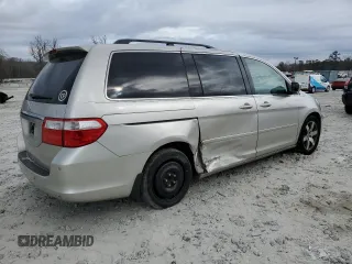 2006 Honda Odyssey TOURING with VIN 5FNRL38806B115072, listed as a Copart auction lot 47308715 with 403,634 mi miles and Salvage Title. Bid and sale history available at carsss.com. Image 3.