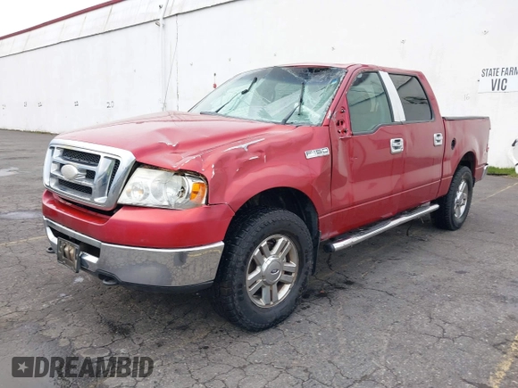 2007 Ford F-150 XLT с VIN 1FTRW14W77FA53621, выставлен на аукционе IAAI как лот 41205581 с пробегом 220 383 миль миль и . История ставок и продаж доступна на DreamBid. Изображение 2.