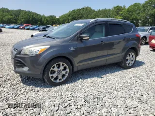 2015 Ford Escape Titanium with VIN 1FMCU9J95FUB74694, listed as a Copart auction lot 65044675 with 159,103 mi miles and Clean title. Bid and sale history available at DreamBid. Image 1.