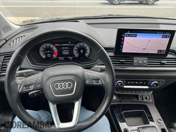 2021 Audi Q5 Prestige z VIN WA1CAAFY9M2073269, wystawiony jako Copart lot #50962395 z przebiegiem 164 127 mil mil oraz Czysty tytuł • Clean title. Historia ofert i sprzedaży dostępna na DreamBid. Obrazek 7.