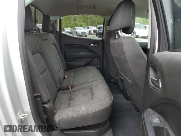 2019 GMC Canyon 4WD SLE with VIN 1GTG6CENXK1215577, listed as a Copart auction lot 70415644 with 109,572 mi miles and Salvage Title. Bid and sale history available at carsss.com. Image 10.