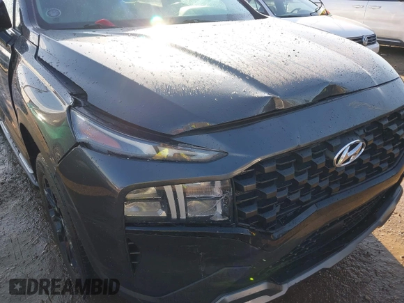 2022 Hyundai Santa Fe XRT with VIN 5NMS6DAJXNH470503, listed as a IAAI auction lot 41041573 with 33,176 mi miles. Bid and sale history available at carsss.com. Image 6.