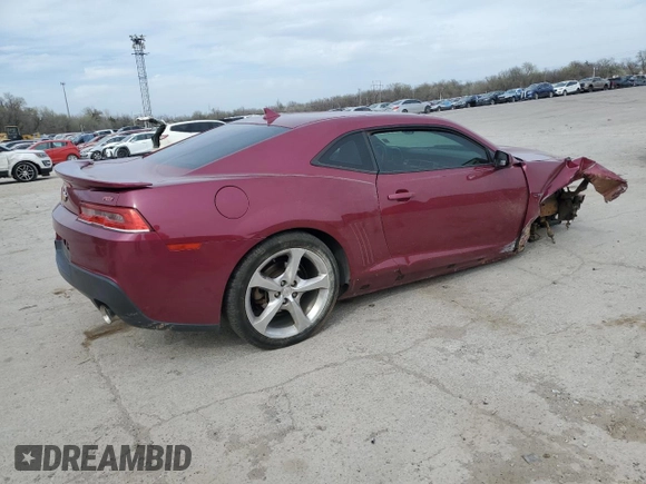2014 Chevrolet Camaro LT с VIN 2G1FB1E39E9287308, выставлен на аукционе Copart как лот 49645805 с пробегом 149 845 миль миль и Списание • Salvage title. История ставок и продаж доступна на DreamBid. Изображение 3.