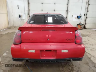 2004 Chevrolet Monte Carlo SS Supercharged with VIN 2G1WZ121149350351, listed as a Copart auction lot 52206955 with 198,245 mi miles and Clean Title. Bid and sale history available at carsss.com. Image 6.