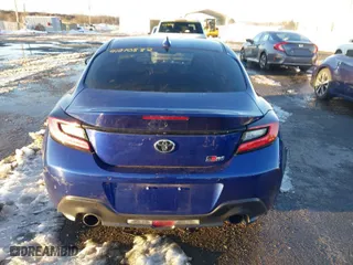 2023 Toyota GR86 with VIN JF1ZNBC1XP8759152, listed as a IAAI auction lot 41210832 with 14,914 mi miles. Bid and sale history available at carsss.com. Image 16.