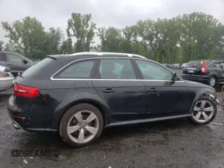 2013 Audi allroad Premium with VIN WA19FAFL6DA183136, listed as a Copart auction lot 64840834 with 126,106 mi miles and Salvage Title. Bid and sale history available at carsss.com. Image 3.