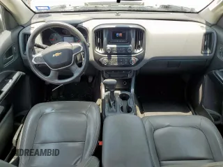 2017 Chevrolet Colorado 2WD WT with VIN 1GCHSBEA2H1242370, listed as a Copart auction lot 60822595 with 71,339 mi miles and Salvage title. Bid and sale history available at DreamBid. Image 8.