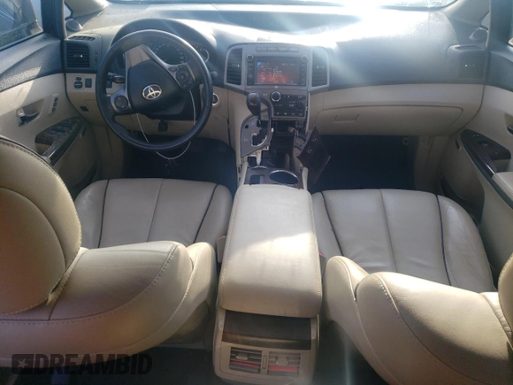 2013 Toyota Venza LE with VIN 4T3ZK3BB9DU054268, listed as a Copart auction lot 47780035 with 191,600 mi miles and Salvage Title. Bid and sale history available at DreamBid. Image 8.