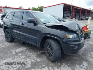 2018 Jeep Grand Cherokee Altitude with VIN 1C4RJEAG0JC111838, listed as a IAAI auction lot 41987289 with 67,832 mi miles and . Bid and sale history available at DreamBid. Image 1.