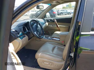 2012 Toyota Highlander Limited with VIN 5TDDK3EHXCS166619, listed as a IAAI auction lot 42451831 with 167,495 mi miles and . Bid and sale history available at DreamBid. Image 5.