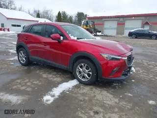 2020 Mazda CX-3 Sport with VIN JM1DKFB74L1464755, listed as a IAAI auction lot 41524544 with 41,873 mi miles. Bid and sale history available at carsss.com. Image 1.