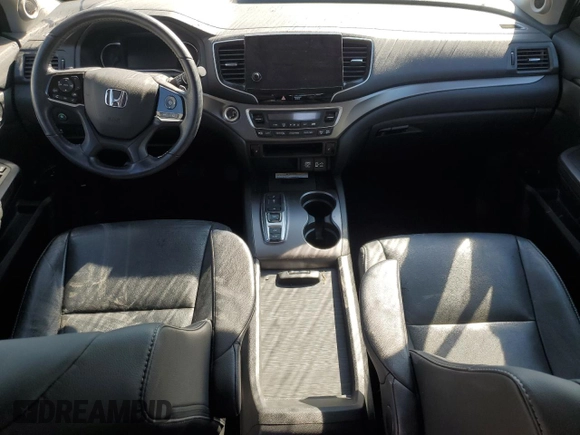2021 Honda Pilot Special Edition with VIN 5FNYF6H21MB024227, listed as a Copart auction lot 58386055 with 27,371 mi miles and Salvage title. Bid and sale history available at DreamBid. Image 8.