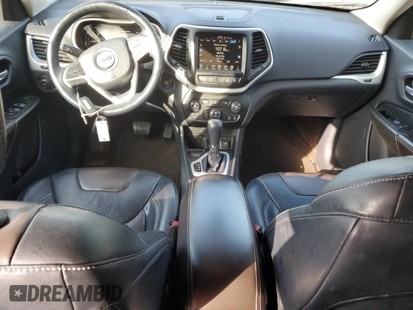 2015 Jeep Cherokee Limited with VIN 1C4PJLDB6FW507807, listed as a Copart auction lot 44366245 with 117,453 mi miles and Salvage Title. Bid and sale history available at DreamBid. Image 8.