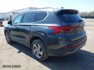 2023 Hyundai Santa Fe SEL with VIN 5NMS2DAJXPH525496, listed as a IAAI auction lot 41925936 with 52,802 mi miles. Bid and sale history available at carsss.com. Image 3.