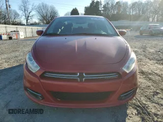 2014 Dodge Dart Aero with VIN 1C3CDFDH4ED928810, listed as a Copart auction lot 88736205 with 98,204 mi miles and Salvage Title. Bid and sale history available at carsss.com. Image 5.