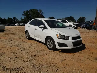 2016 Chevrolet Sonic LT with VIN 1G1JC5SB1G4184884, listed as a Copart auction lot 74928674 with 82,697 mi miles and Salvage Title. Bid and sale history available at carsss.com. Image 10.