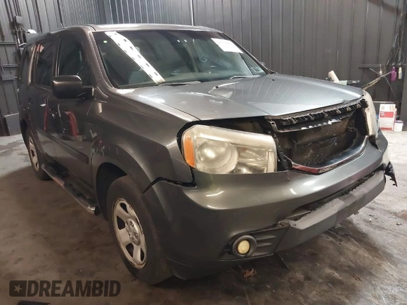 2012 Honda Pilot LX with VIN 5FNYF4H25CB086054, listed as a IAAI auction lot 41732068 with 139,084 mi miles and . Bid and sale history available at carsss.com. Image 1.