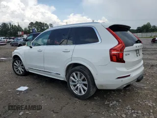 2017 Volvo XC90 Inscription with VIN YV4A22PL7H1124344, listed as a Copart auction lot 61351315 with 154,450 mi miles and Salvage title. Bid and sale history available at DreamBid. Image 2.