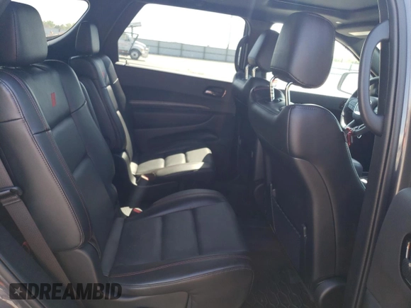 2023 Dodge Durango R/T Plus с VIN 1C4SDJCT9PC696004, выставлен на аукционе Copart как лот 60973305 с пробегом 11 201 миль миль и Списание • Salvage title. История ставок и продаж доступна на DreamBid. Изображение 11.