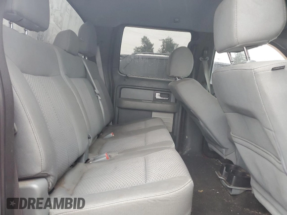 2013 Ford F-150 XL with VIN 1FTFW1ET5DKD49974, listed as a Copart auction lot 45176105 with 296,905 mi miles and Clean Title. Bid and sale history available at carsss.com. Image 10.