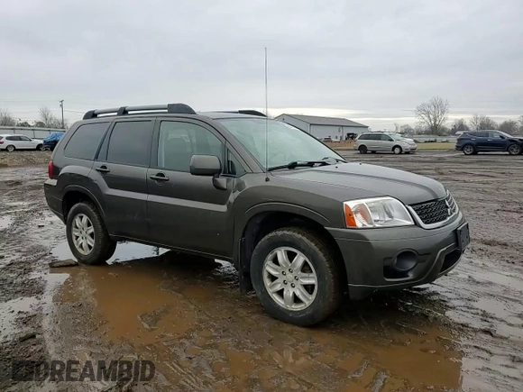 2011 Mitsubishi Endeavor LS with VIN 4A4JN2AS6BE032693, listed as a Copart auction lot 86910564 with 130,097 mi miles and Salvage Title. Bid and sale history available at carsss.com. Image 12.