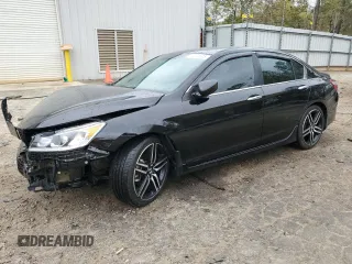 2016 Honda Accord Sport z VIN 1HGCR2F50GA177767, wystawiony jako Copart lot #51097595 z przebiegiem 159 295 mil mil oraz Szkoda całkowita • Salvage title. Historia ofert i sprzedaży dostępna na DreamBid. Obrazek 1.