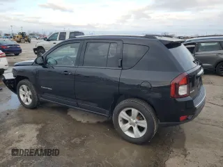 2015 Jeep Compass High Altitude Edition with VIN 1C4NJDEBXFD217481, listed as a Copart auction lot 41563165 with 180,626 mi miles and Salvage Title. Bid and sale history available at carsss.com. Image 2.